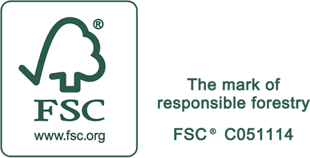 FSC mark of responsible forestry
